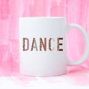 Dance Coffee Mug - Animal Print