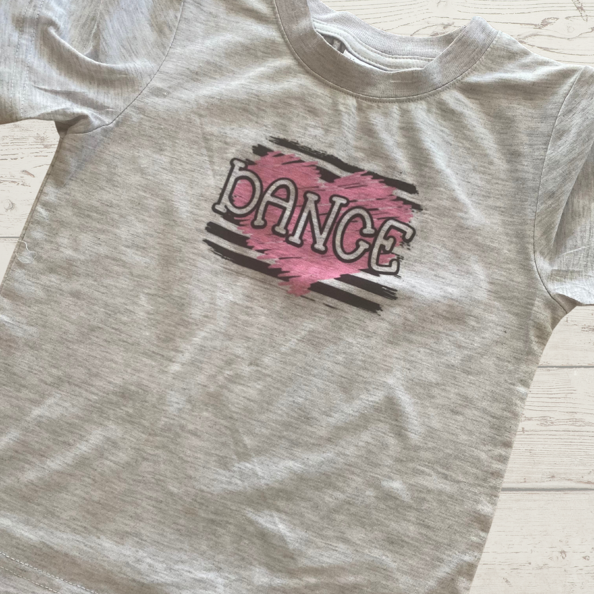 Pink and Black Dance T-Shirt