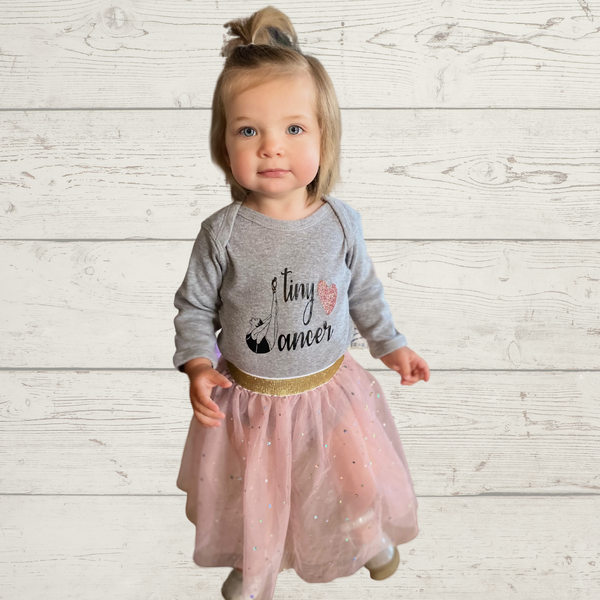 Tiny Dancer Onesie – Relevé Dance Designs